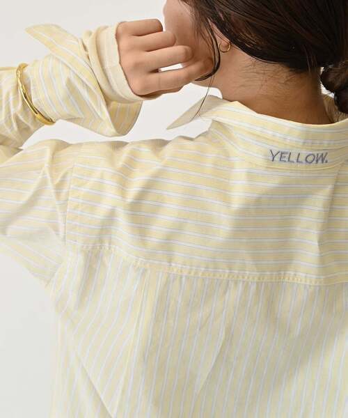 WEB限定/追加》HAPPYCOLOR SHIRT（シャツ/ブラウス）｜SLOBE