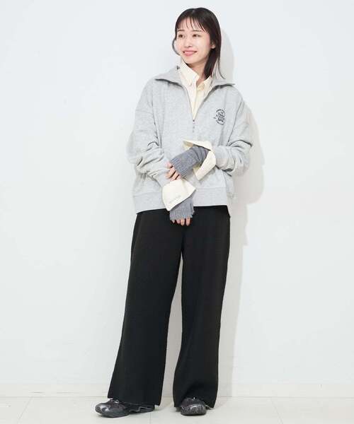 セール】《WEB限定/追加》HAPPYCOLOR SHIRT（シャツ/ブラウス）｜SLOBE