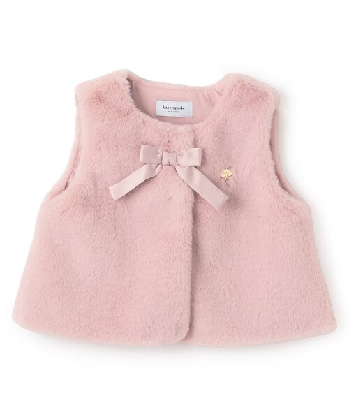 セール】フェイクファーベスト（その他ベビーウェア）｜kate spade new
