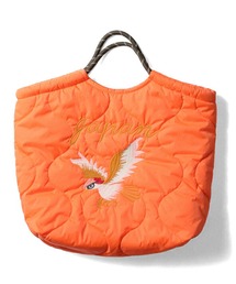 HOUSTON（ヒューストン）の「HOUSTON ボアマーケットバッグ(JAPAN)（トートバッグ）」