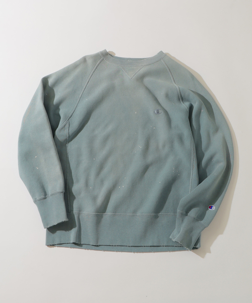 美品 CHAMPION 別注 リバースウィーブ オーバーダイ スウェット Champion トレーナー スウェット CHAMPION / チャンピオン 別注