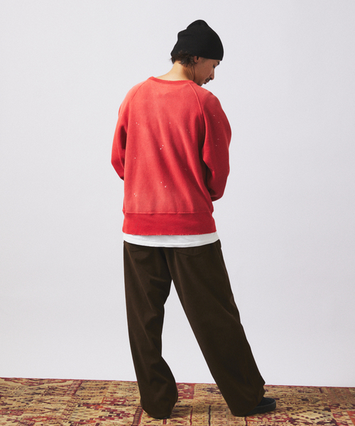 Champion(チャンピオン)の「CHAMPION / チャンピオン 別注 リバースウィーブ(R) オーバーダイ スウェット(スウェット・メンズ・ブラック系その他/Red/シャーベット/スカイブルー/バーガンディー・MEDIUM/LARGE/X-LARGE)」の8枚目の写真