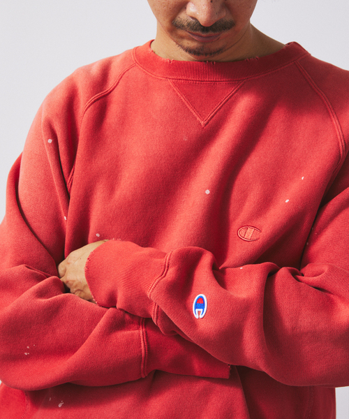 チャンピオン 別注 リバースウィーブ(R) オーバーダイ スウェット CHAMPION / チャンピオン 別注 リバースウィーブ(R) オーバーダイ