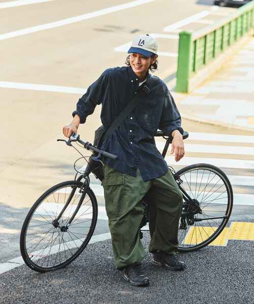 NAUTICA（ノーティカ）の「NAUTICA/ノーティカ ヴィンテージライク ブロードBDシャツ（シャツ/ブラウス・メンズ・サックスブルー/ネイビー/ブラック/グリーン/ホワイト・X-LARGE/MEDIUM/LARGE）」の6枚目の写真