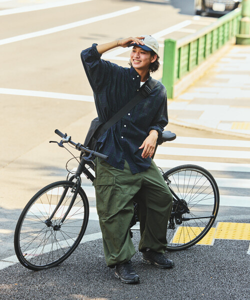 NAUTICA（ノーティカ）の「NAUTICA/ノーティカ ヴィンテージライク ブロードBDシャツ（シャツ/ブラウス・メンズ・サックスブルー/ネイビー/ブラック/グリーン/ホワイト・X-LARGE/MEDIUM/LARGE）」の7枚目の写真