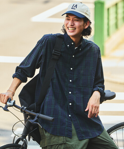 NAUTICA（ノーティカ）の「NAUTICA/ノーティカ ヴィンテージライク ブロードBDシャツ（シャツ/ブラウス・メンズ・サックスブルー/ネイビー/ブラック/グリーン/ホワイト・X-LARGE/MEDIUM/LARGE）」の8枚目の写真