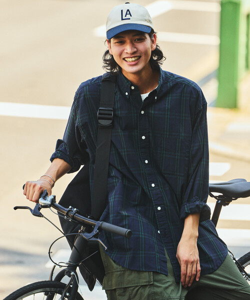 NAUTICA（ノーティカ）の「NAUTICA/ノーティカ ヴィンテージライク ブロードBDシャツ（シャツ/ブラウス・メンズ・サックスブルー/ネイビー/ブラック/グリーン/ホワイト・X-LARGE/MEDIUM/LARGE）」の10枚目の写真