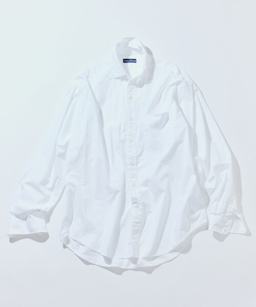 NAUTICA（ノーティカ）の「NAUTICA/ノーティカ ヴィンテージライク ブロードBDシャツ（シャツ/ブラウス・メンズ・サックスブルー/ネイビー/ブラック/グリーン/ホワイト・X-LARGE/MEDIUM/LARGE）」の11枚目の写真