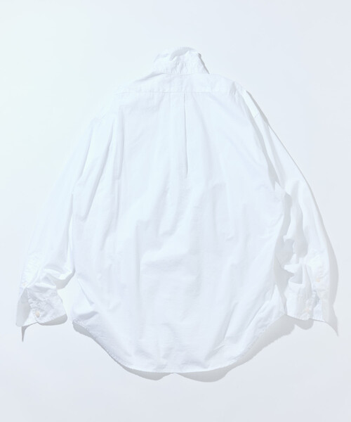 NAUTICA（ノーティカ）の「NAUTICA/ノーティカ ヴィンテージライク ブロードBDシャツ（シャツ/ブラウス・メンズ・サックスブルー/ネイビー/ブラック/グリーン/ホワイト・X-LARGE/MEDIUM/LARGE）」の13枚目の写真