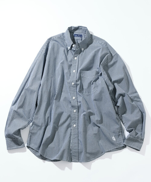 NAUTICA（ノーティカ）の「NAUTICA/ノーティカ ヴィンテージライク ブロードBDシャツ（シャツ/ブラウス・メンズ・サックスブルー/ネイビー/ブラック/グリーン/ホワイト・X-LARGE/MEDIUM/LARGE）」の14枚目の写真