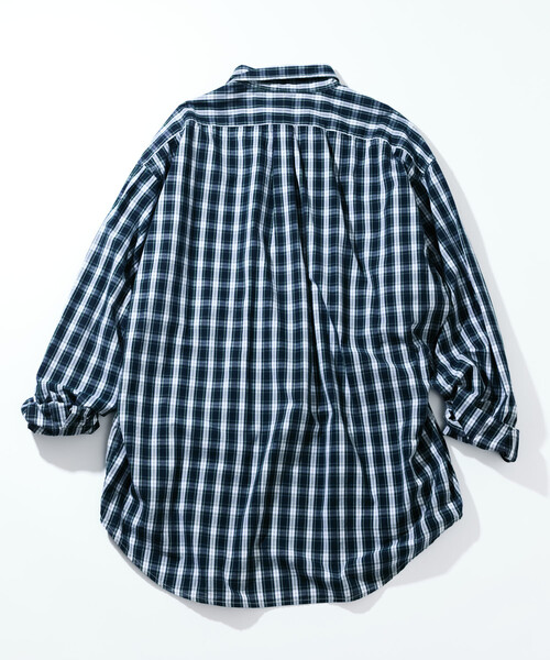 NAUTICA（ノーティカ）の「NAUTICA/ノーティカ ヴィンテージライク ブロードBDシャツ（シャツ/ブラウス・メンズ・サックスブルー/ネイビー/ブラック/グリーン/ホワイト・X-LARGE/MEDIUM/LARGE）」の19枚目の写真