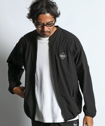 The DUFFER of ST.GEORGE(U_t@[IuZgW[W)́kBLACK LABELlSETUP ACTION GATHER CORDURA BLOUSONFZbgAbv ANVMU[ iCu](iCWPbg)