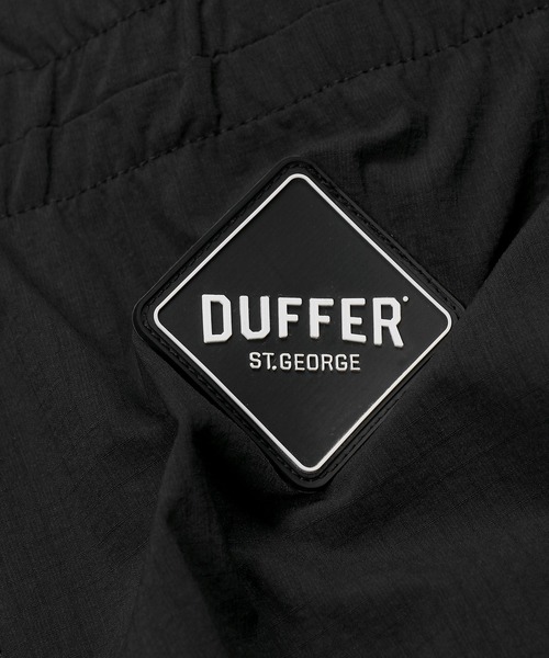 The DUFFER of ST.GEORGE（ザダファーオブセントジョージ）の「〔BLACK LABEL〕SETUP ACTION GATHER CORDURA BLOUSON：セットアップ アクションギャザー ナイロンブルゾン（ナイロンジャケット・メンズ・ブラック・X-LARGE/LARGE/MEDIUM/SMALL）」の11枚目の写真