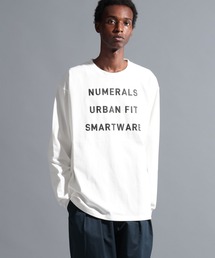 NUMERALS | 【NUMERALS】フロントプリントロングスリーブTEE(Tシャツ/カットソー)