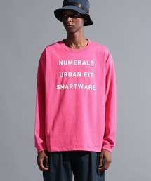 NUMERALS | 【NUMERALS】フロントプリントロングスリーブTEE(Tシャツ/カットソー)