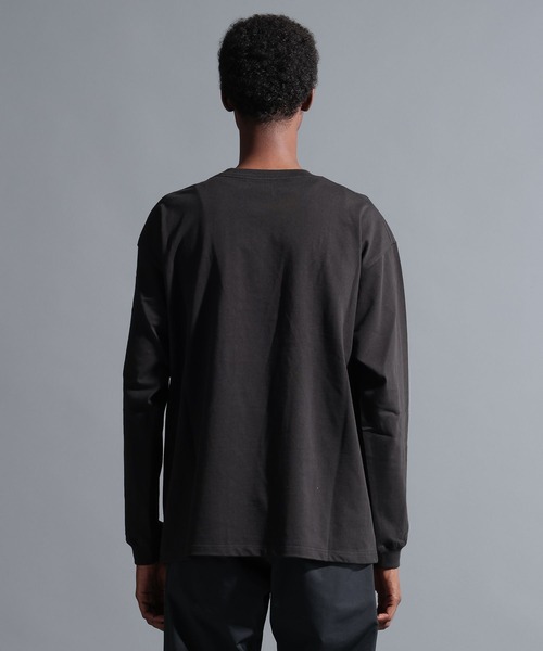 セール】【NUMERALS】フロントプリントロングスリーブTEE（Tシャツ