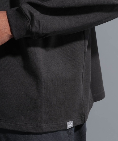 NUMERALS（ヌメラルズ）の「【NUMERALS】フロントプリントロングスリーブTEE（Tシャツ/カットソー・メンズ・オフホワイト/ピンク/ブラック・LARGE/MEDIUM）」の14枚目の写真