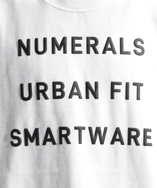 NUMERALS（ヌメラルズ）の「【NUMERALS】フロントプリントロングスリーブTEE（Tシャツ/カットソー・メンズ・オフホワイト/ピンク/ブラック・LARGE/MEDIUM）」の16枚目の写真