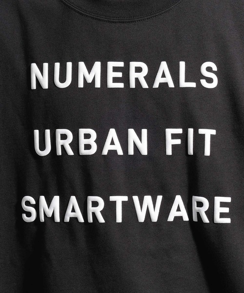 NUMERALS（ヌメラルズ）の「【NUMERALS】フロントプリントロングスリーブTEE（Tシャツ/カットソー・メンズ・オフホワイト/ピンク/ブラック・LARGE/MEDIUM）」の17枚目の写真
