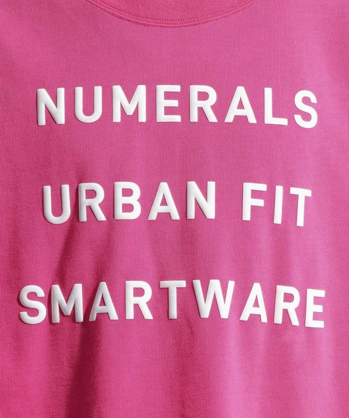 NUMERALS（ヌメラルズ）の「【NUMERALS】フロントプリントロングスリーブTEE（Tシャツ/カットソー・メンズ・オフホワイト/ピンク/ブラック・LARGE/MEDIUM）」の18枚目の写真