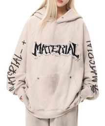 MATERIALIZEDロゴスウェットパーカー