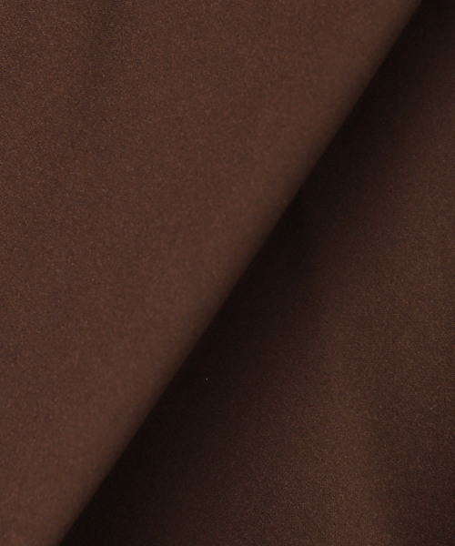 La TOTALITE（ラトータリテ）の「【洗える】ペプラムレイヤードワンピース（ワンピース・レディース・ブラック/ウッド・38/36）」の16枚目の写真