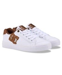 DC SHOES（ディーシーシューズ）の「CHELSEA PLUS SE SN/DCレディースローカットスニーカー（スニーカー）」