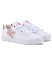 DC SHOES（ディーシーシューズ）の「CHELSEA PLUS SE SN/DCレディースローカットスニーカー（スニーカー）」
