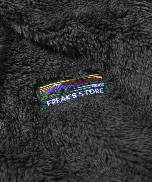 セール】限定展開 リラックスフィット ワンポイント シャギーフリース