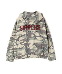 SUPPLIER(TvC[)SUPPLIER/TvC[/CAMOFLAGE HOOD BLOUSON(̑AE^[)