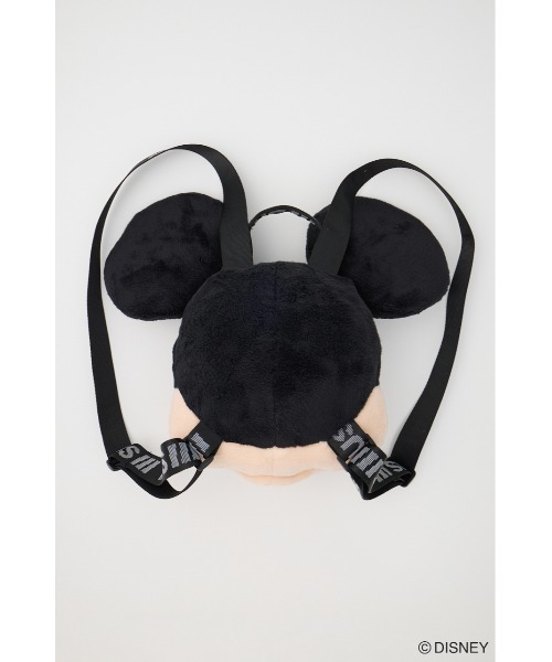 Disney SERIES CREATED by MUS(ディズニーシリーズクリエイテッドバイエムユーエス)の「MD PLUSH バックパック / MICKEY(バックパック/リュック・レディース・ブラック・FREE)」の4枚目の写真