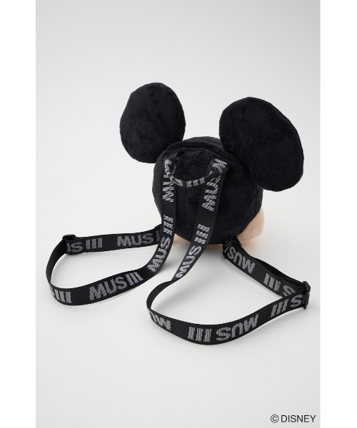 Disney SERIES CREATED by MUS(ディズニーシリーズクリエイテッドバイエムユーエス)の「MD PLUSH バックパック / MICKEY(バックパック/リュック・レディース・ブラック・FREE)」の7枚目の写真