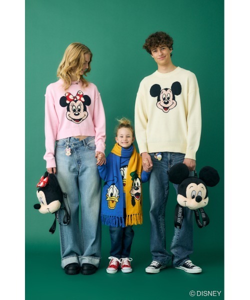 Disney SERIES CREATED by MUS(ディズニーシリーズクリエイテッドバイエムユーエス)の「MD PLUSH バックパック / MICKEY(バックパック/リュック・レディース・ブラック・FREE)」の11枚目の写真