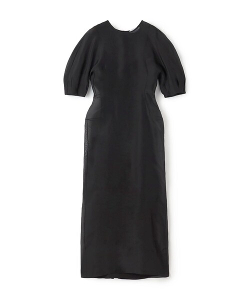 TOMORROWLAND (トゥモローランド)の「GABRIELA HEARST CORETTA DRESS(ワンピース・レディース・ブラック・38)」の1枚目の写真