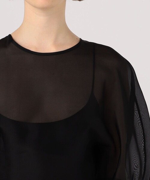 TOMORROWLAND (トゥモローランド)の「GABRIELA HEARST CORETTA DRESS(ワンピース・レディース・ブラック・38)」の5枚目の写真