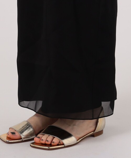 TOMORROWLAND (トゥモローランド)の「GABRIELA HEARST CORETTA DRESS(ワンピース・レディース・ブラック・38)」の8枚目の写真