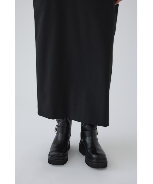 RIM.ARK（リムアーク）の「Tailored maxi dress テーラードマキシ
