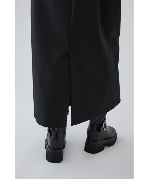 RIM.ARK Tailored maxi dress グレー36サイズ RIM.ARK | Smart chic set up (LONG DRESS ) |RIM.ARK ONLINE STORE