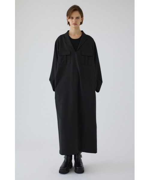 ccc　美品　RIM.ARK ツイード マキシ丈ロングワンピース ccc様専用 美品 RIM.ARK ツイード マキシ丈ロングワンピース