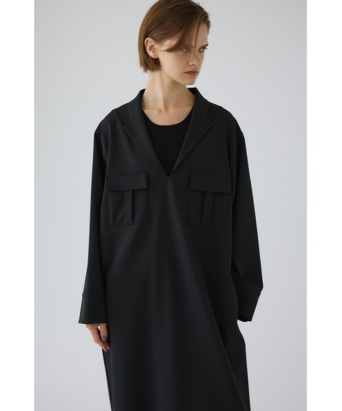 Tailored maxi dress テーラードマキシドレス（ワンピース