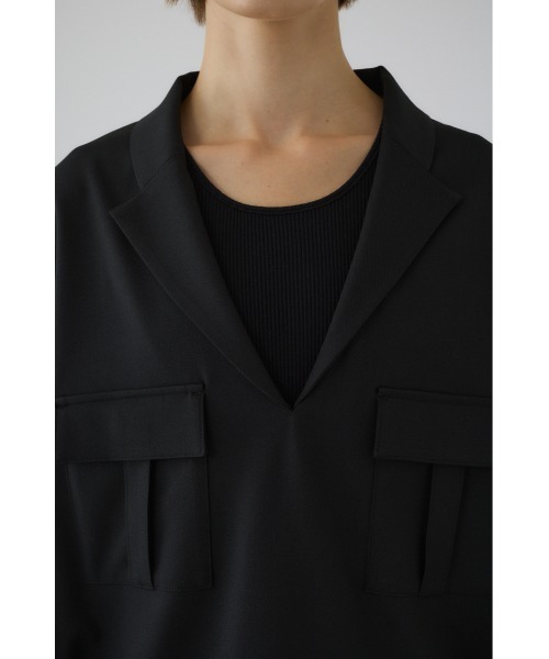 ccc　美品　RIM.ARK ツイード マキシ丈ロングワンピース 美品 リムアーク RIM.ARK ツイード マキシ丈ロングワンピース M