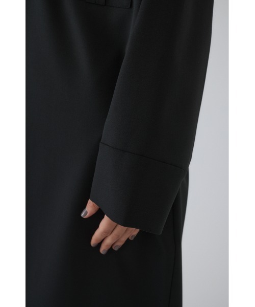 RIM.ARK（リムアーク）の「Tailored maxi dress テーラードマキシ