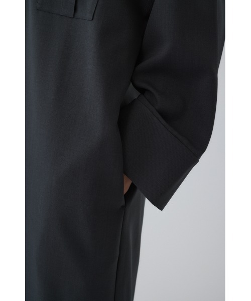 RIM.ARK（リムアーク）の「Tailored maxi dress テーラードマキシ