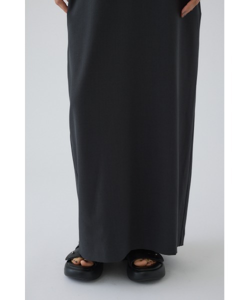【RIM.ARK】Tailored maxi dress/ドレス RIM.ARK(リムアーク)｜Tailored maxi dress/ドレス/ブラック の通販