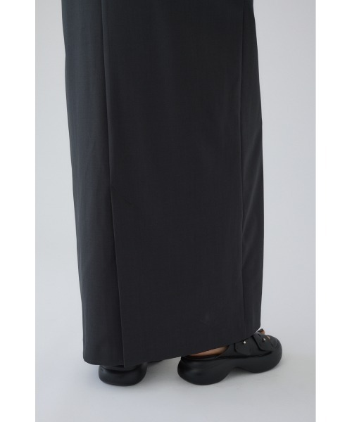 RIM.ARK（リムアーク）の「Tailored maxi dress テーラードマキシ