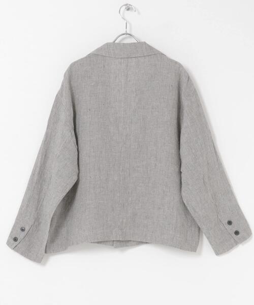 かぐれ（カグレ）の「リネンテーラードジャケット（その他アウター