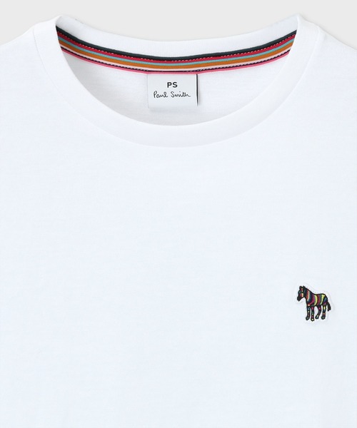 ウィメンズ ゼブラ ワンポイント 長袖Tシャツ / 255408 141V（Tシャツ