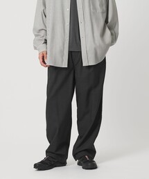 ＜koti BEAUTY&YOUTH＞メリノウール イージー ワンプリーツ パンツ ウォッシャブル