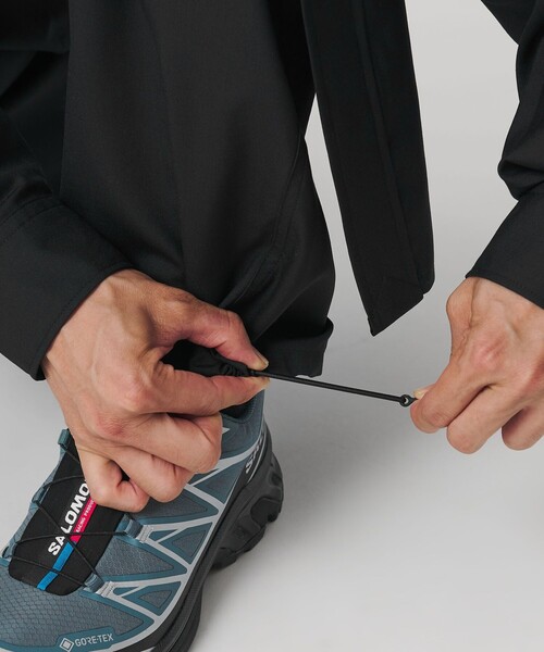 koti BEAUTY&YOUTH（コティ ビューティアンドユース）の「＜koti BEAUTY&YOUTH＞メリノウール イージー ワンプリーツ パンツ ウォッシャブル（その他パンツ・メンズ・ダークグレー/ブラック・S/L/M）」の8枚目の写真