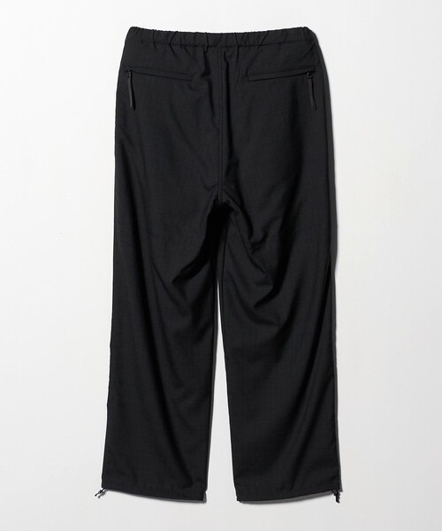 koti BEAUTY&YOUTH（コティ ビューティアンドユース）の「＜koti BEAUTY&YOUTH＞メリノウール イージー ワンプリーツ パンツ ウォッシャブル（その他パンツ・メンズ・ダークグレー/ブラック・S/L/M）」の13枚目の写真